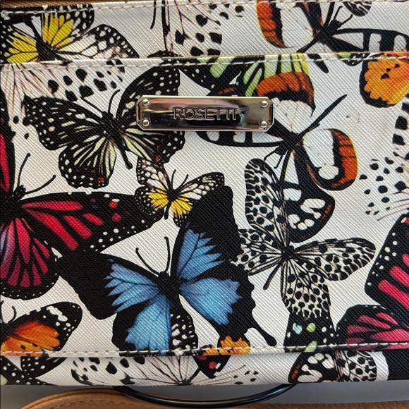 Rosetti Multicolor Butterfly Crossbody Bag - Picture 2 of 9